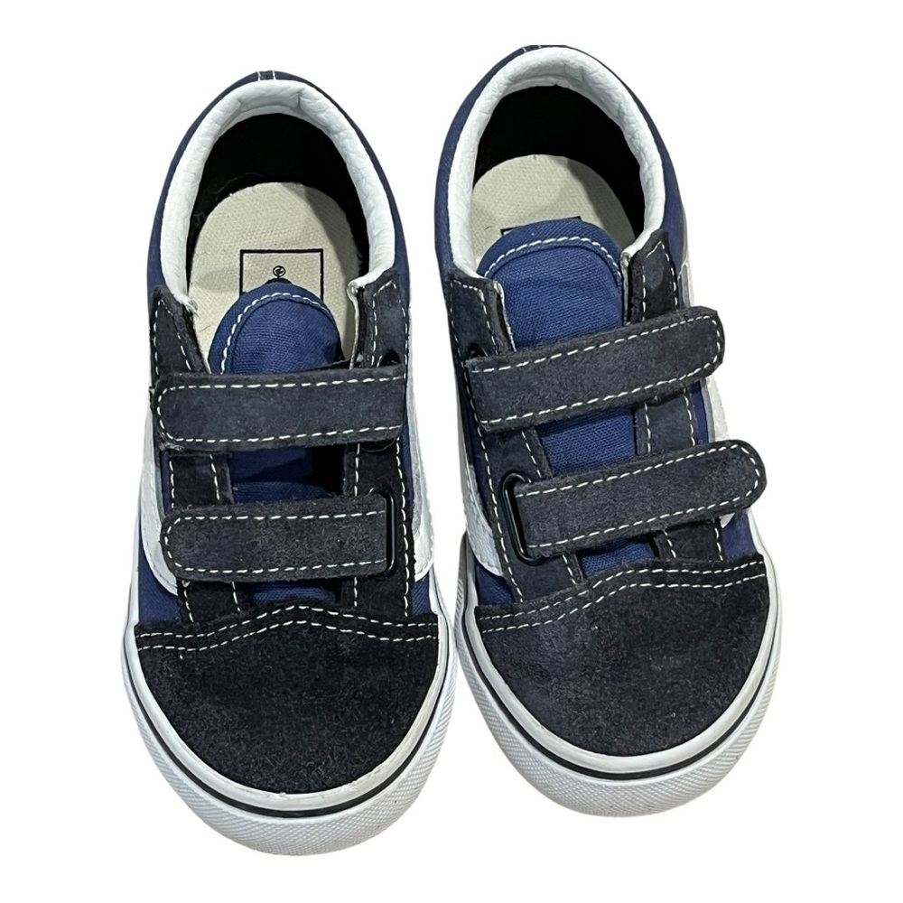 Vans Toddler Old Skool V Shoe